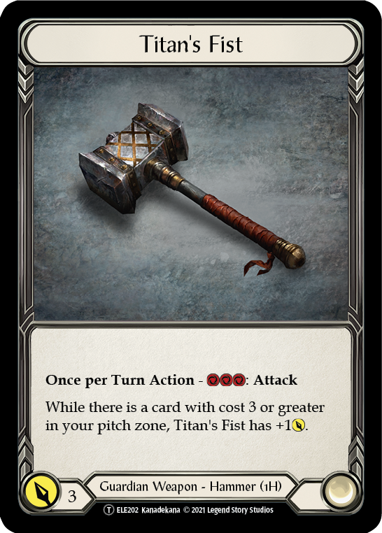 Briar, Warden of Thorns // Titan's Fist [U-ELE062] Unlimited Normal | Devastation Store