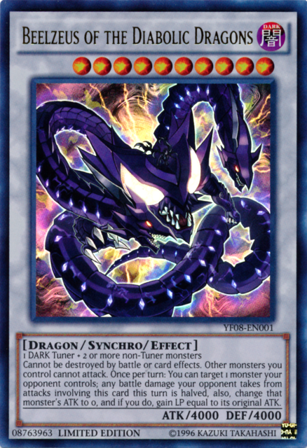 Beelzeus of the Diabolic Dragons [YF08-EN001] Ultra Rare | Devastation Store