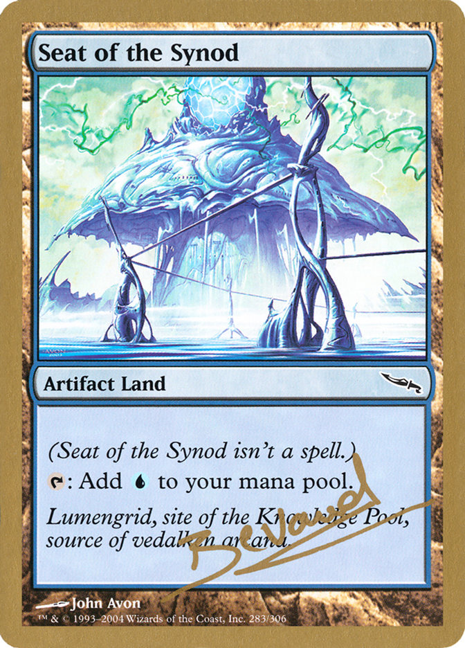 Seat of the Synod (Manuel Bevand) [World Championship Decks 2004] | Devastation Store