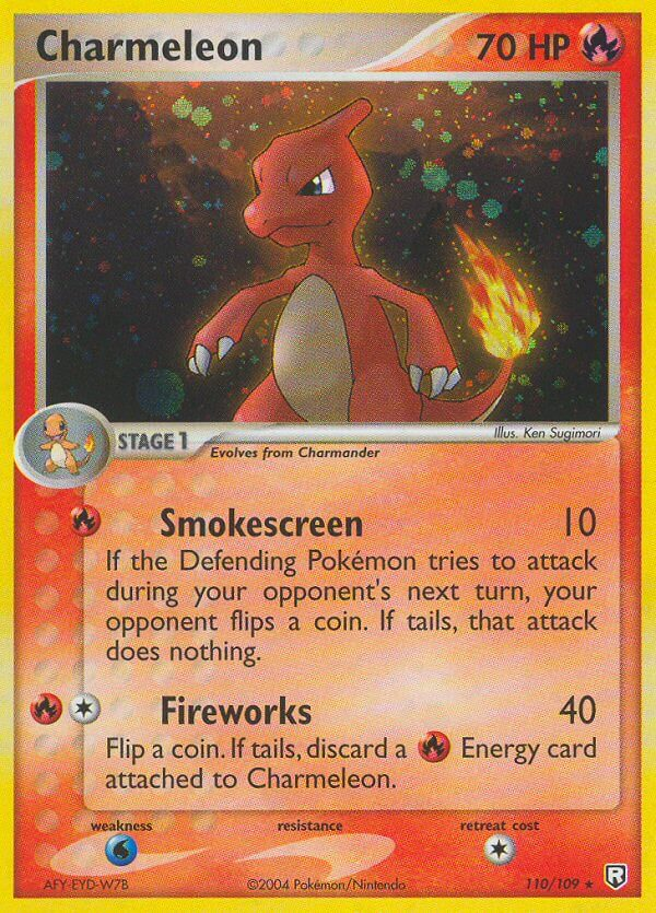 Charmeleon (110/109) [EX: Team Rocket Returns] | Devastation Store