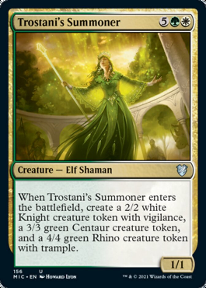 Trostani's Summoner [Innistrad: Midnight Hunt Commander] | Devastation Store