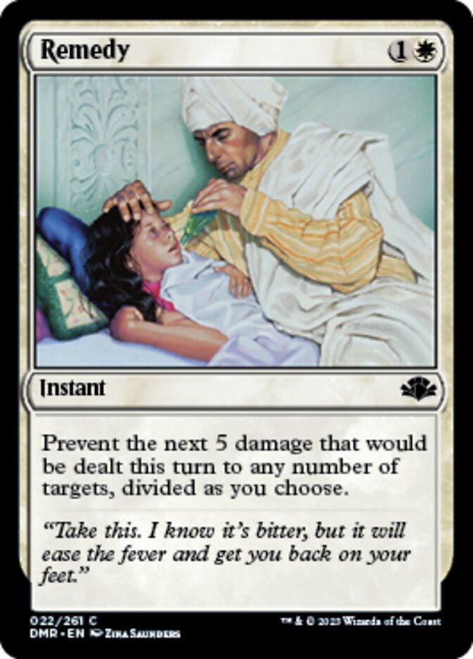 Remedy [Dominaria Remastered] | Devastation Store