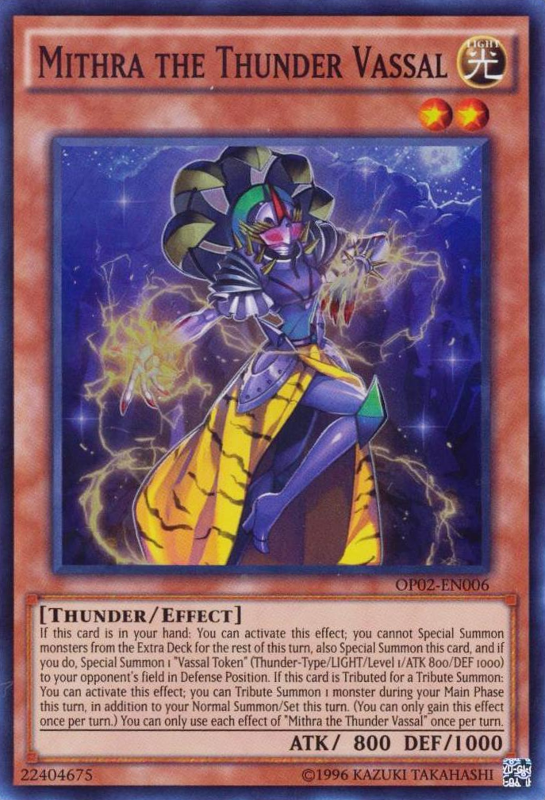 Mithra the Thunder Vassal [OP02-EN006] Super Rare | Devastation Store