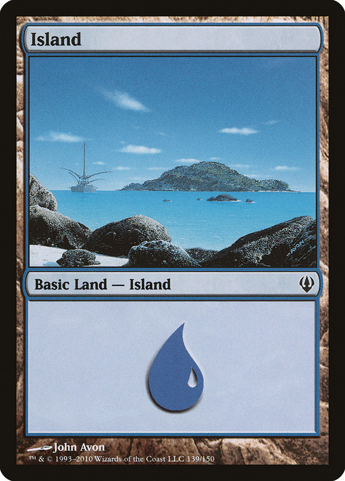 Island (139) [Archenemy] - Devastation Store | Devastation Store