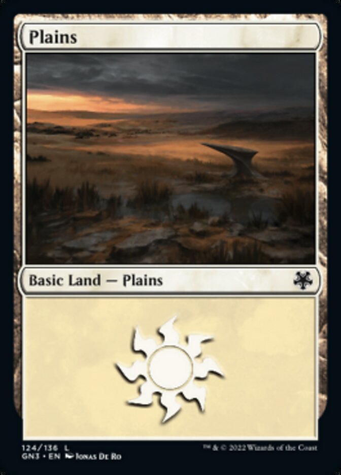 Plains (124) [Game Night: Free-for-All] | Devastation Store