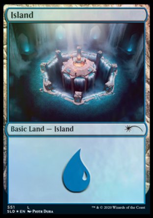Island (Archaeology) (551) [Secret Lair Drop Promos] | Devastation Store