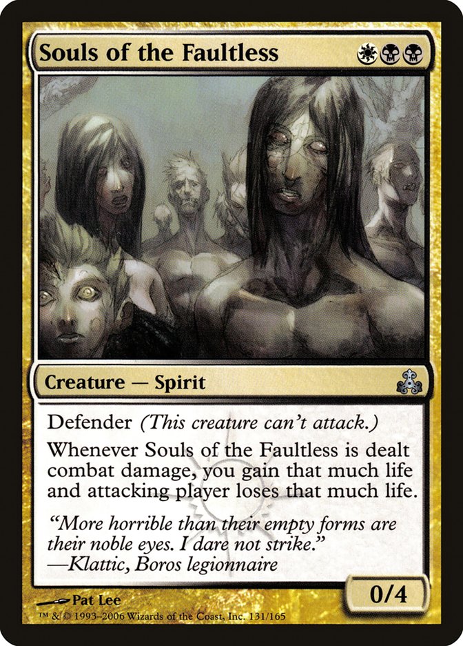 Souls of the Faultless [Guildpact] - Devastation Store | Devastation Store