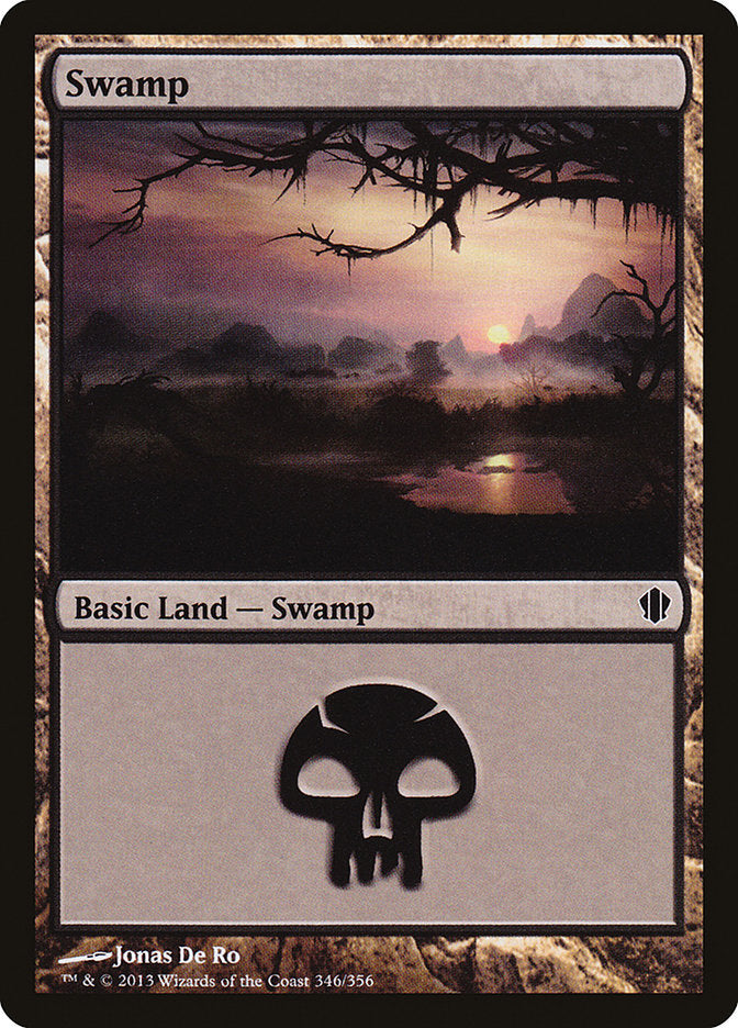 Swamp (346) [Commander 2013] | Devastation Store