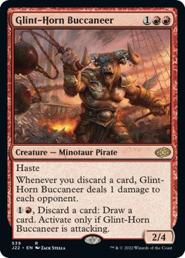 Glint-Horn Buccaneer [Jumpstart 2022] | Devastation Store