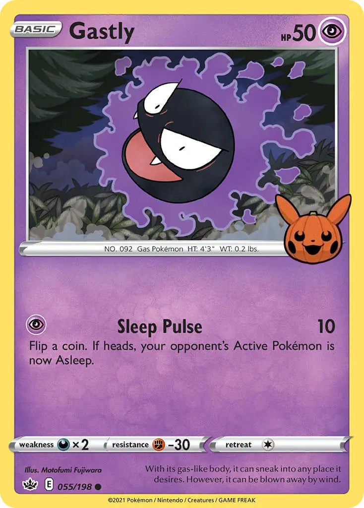 Gastly (055/198) [Trick or Trade] | Devastation Store