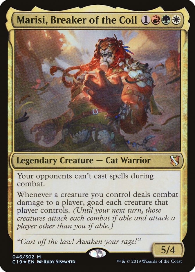 Marisi, Breaker of the Coil [Commander 2019] | Devastation Store