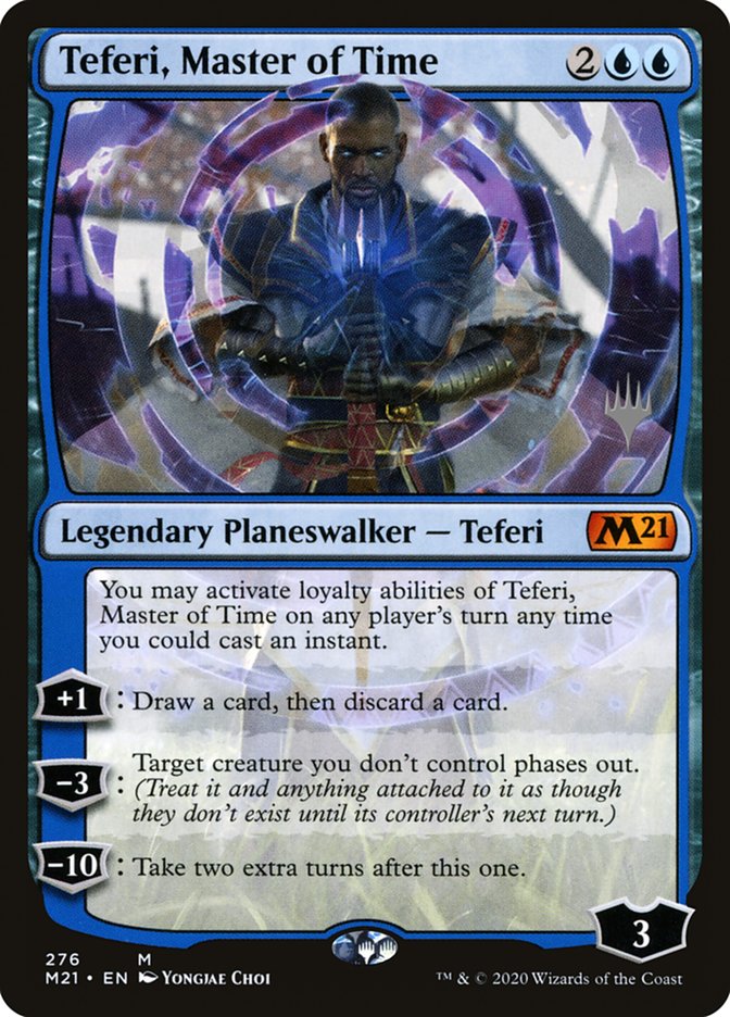Teferi, Master of Time (Promo Pack) [Core Set 2021 Promos] | Devastation Store