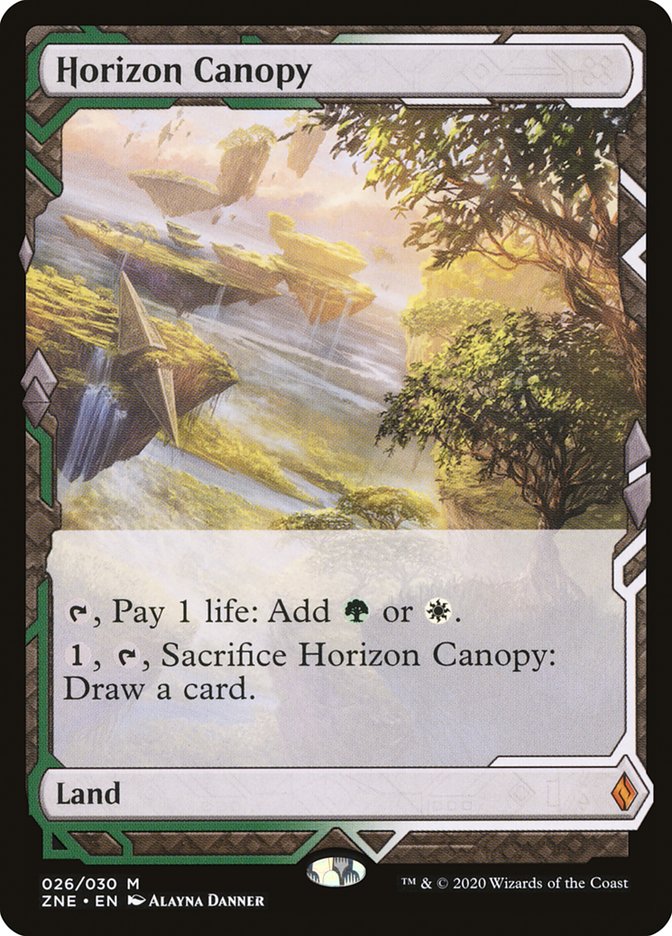 Horizon Canopy (Expeditions) [Zendikar Rising Expeditions] | Devastation Store