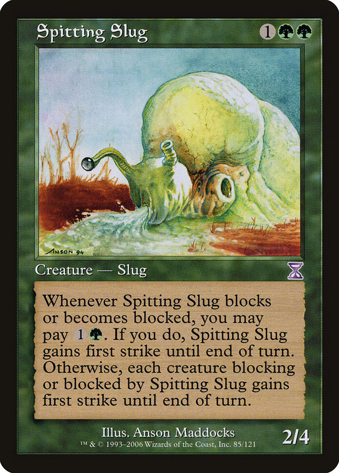 Spitting Slug [Time Spiral Timeshifted] | Devastation Store