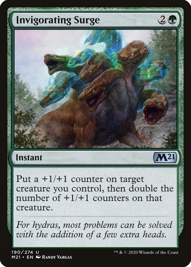 Invigorating Surge [Core Set 2021] | Devastation Store