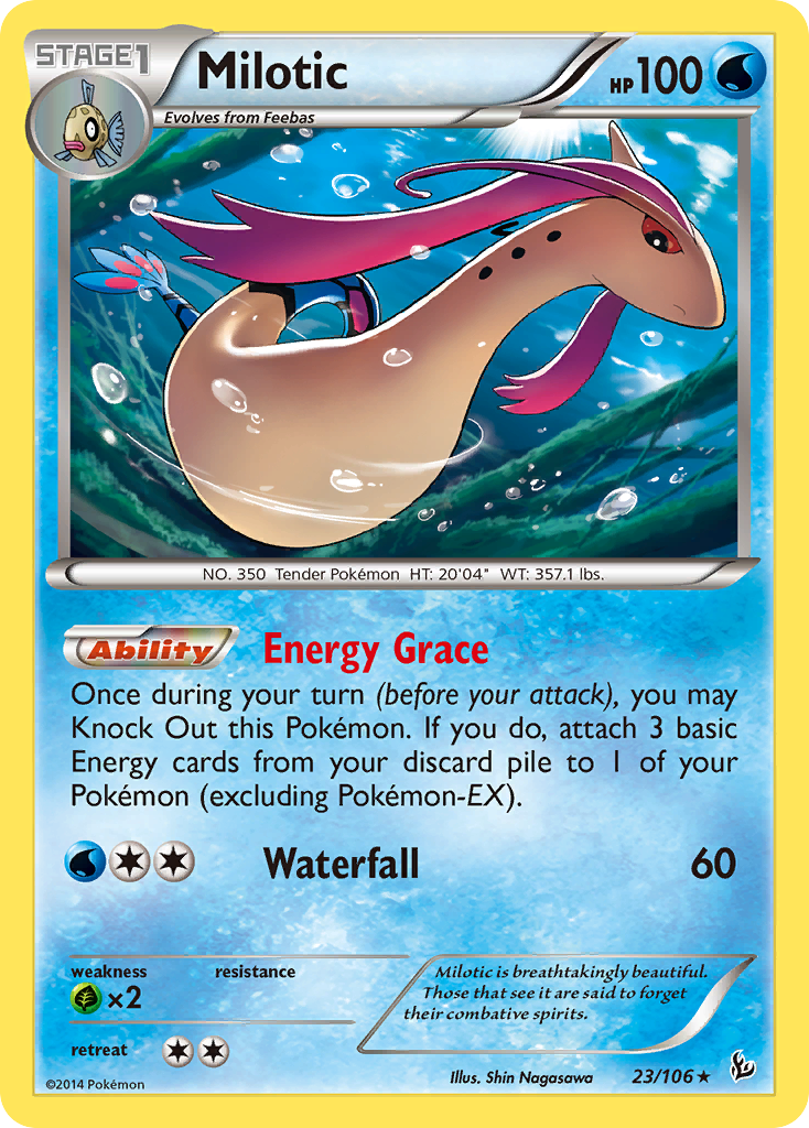 Milotic (23/106) [XY: Flashfire] | Devastation Store