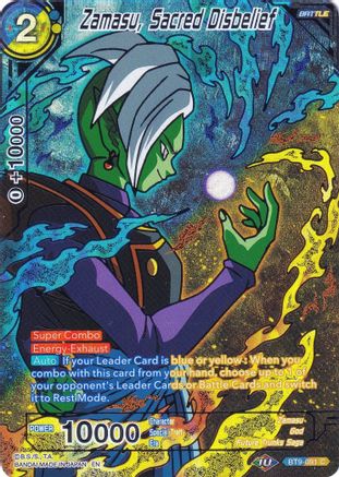 Zamasu, Sacred Disbelief (BT9-091) [Collector's Selection Vol. 2] | Devastation Store