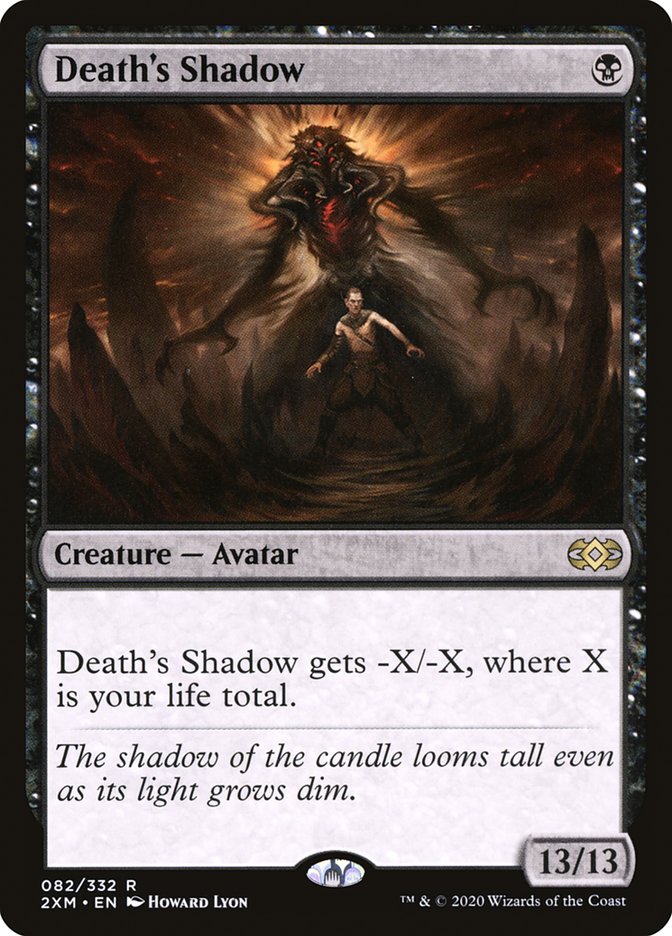 Death's Shadow [Double Masters] | Devastation Store