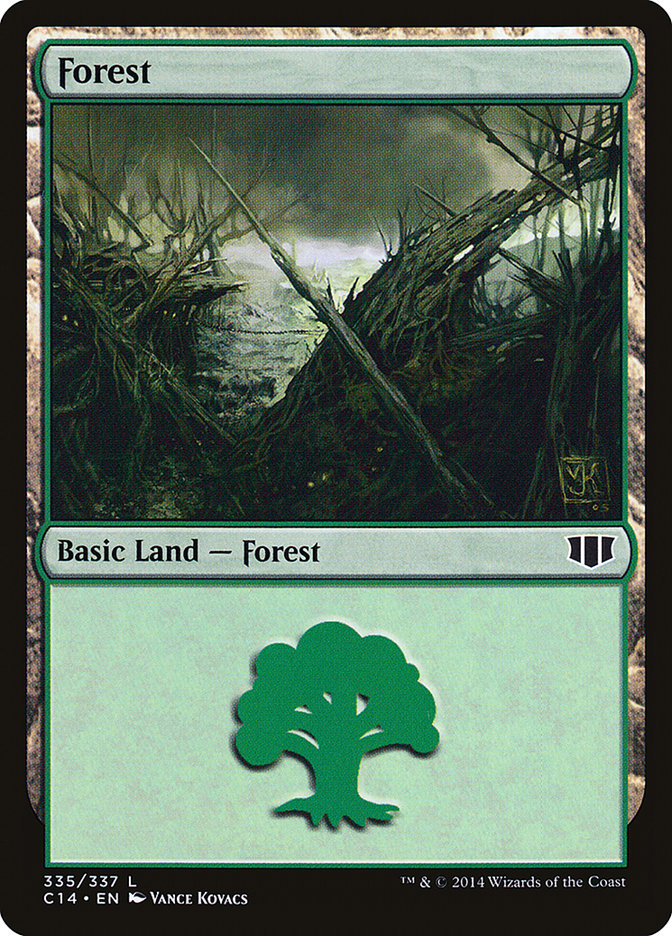 Forest (335) [Commander 2014] | Devastation Store