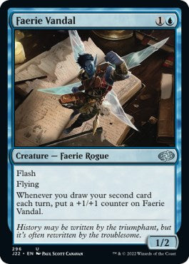 Faerie Vandal [Jumpstart 2022] | Devastation Store