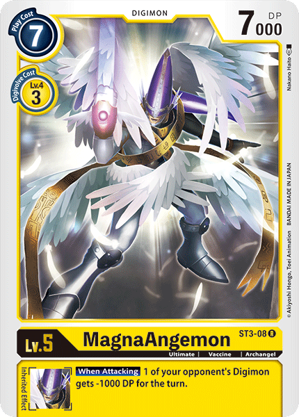 MagnaAngemon [ST3-08] [Starter Deck: Heaven's Yellow] | Devastation Store