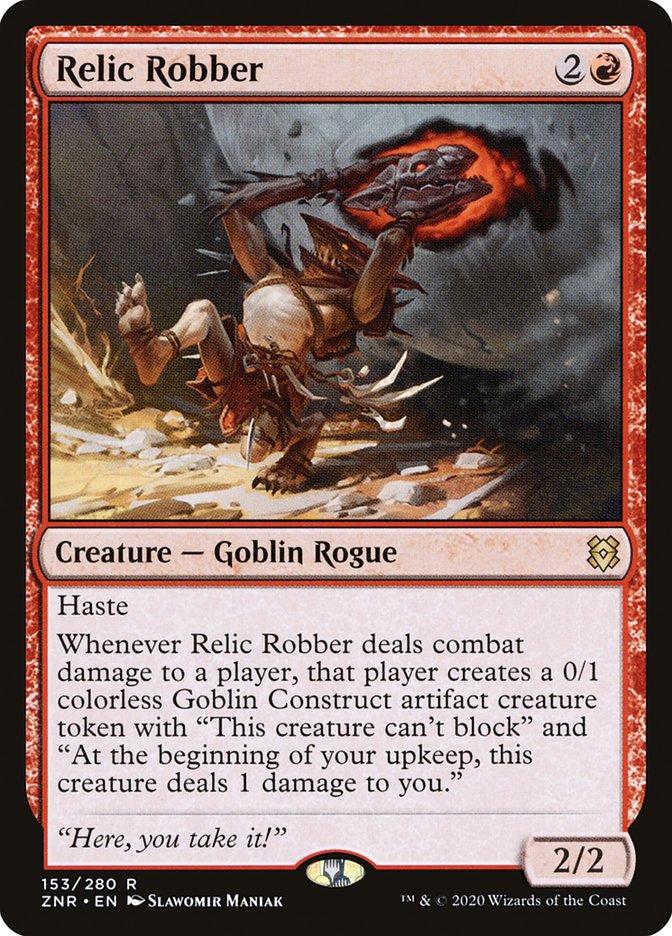 Relic Robber [Zendikar Rising] | Devastation Store