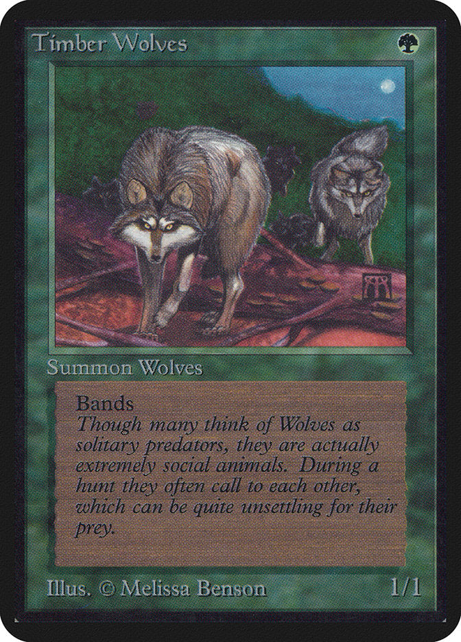 Timber Wolves [Limited Edition Alpha] | Devastation Store