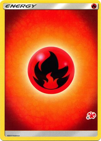 Fire Energy (Charizard Stamp #6) [Battle Academy 2020] | Devastation Store