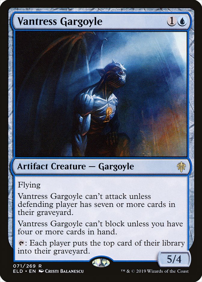 Vantress Gargoyle [Throne of Eldraine] | Devastation Store