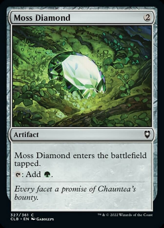 Moss Diamond [Commander Legends: Battle for Baldur's Gate] | Devastation Store