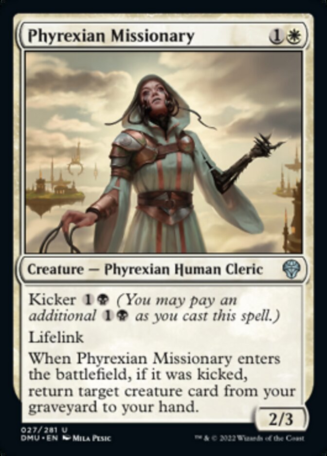 Phyrexian Missionary [Dominaria United] | Devastation Store