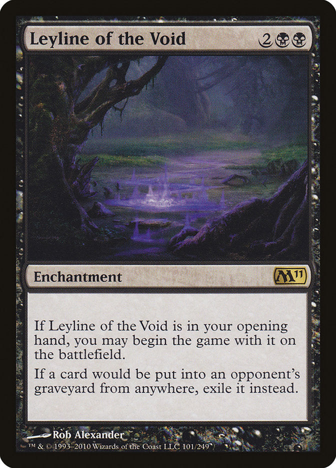 Leyline of the Void [Magic 2011] | Devastation Store