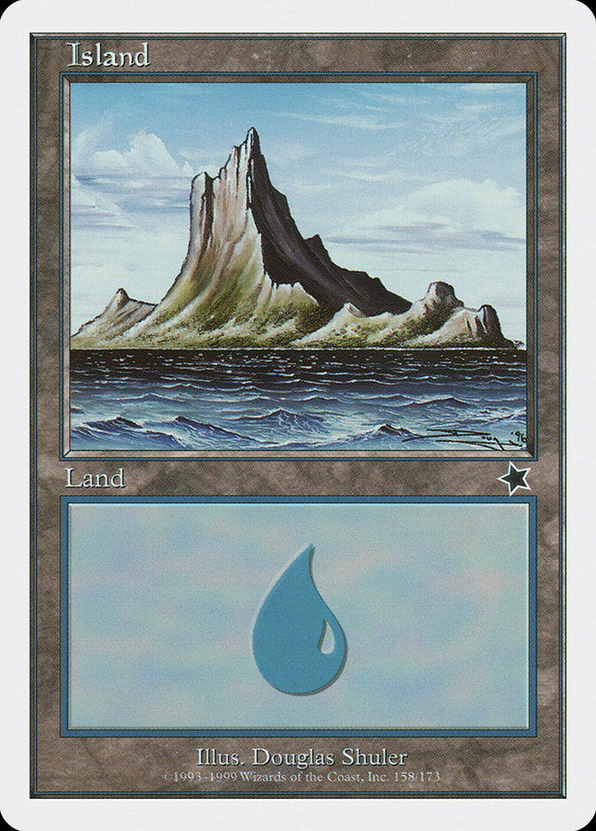 Island (158) [Starter 1999] | Devastation Store