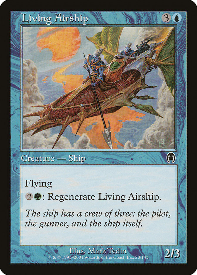 Living Airship [Apocalypse] | Devastation Store