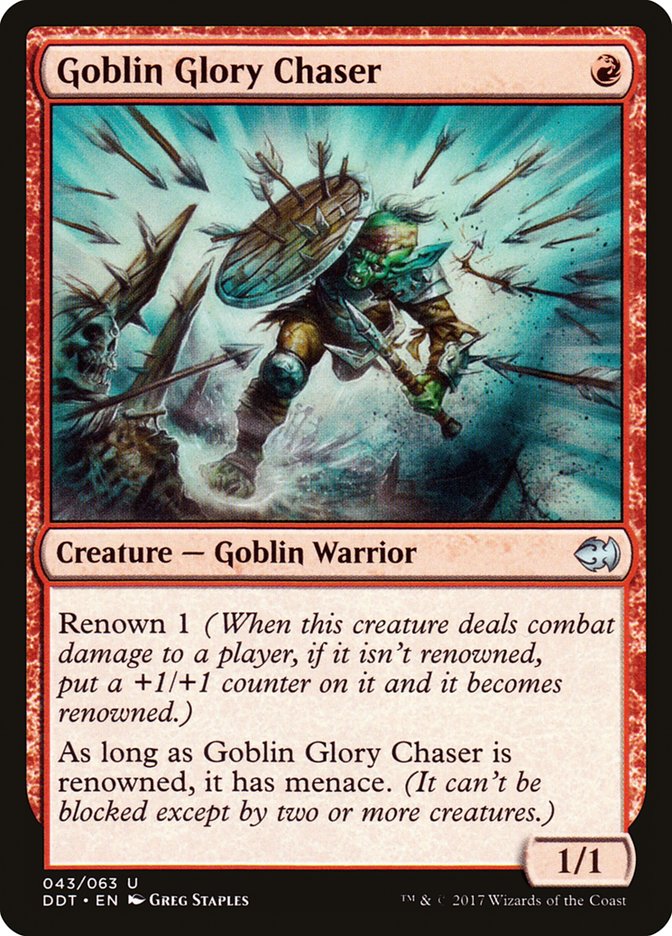 Goblin Glory Chaser [Duel Decks: Merfolk vs. Goblins] - Devastation Store | Devastation Store
