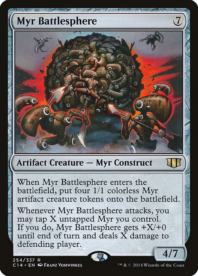 Myr Battlesphere [Commander 2014] | Devastation Store