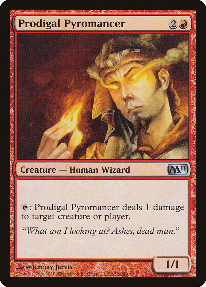 Prodigal Pyromancer [Magic 2011] - Devastation Store | Devastation Store