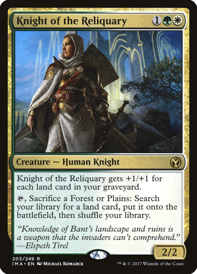 Knight of the Reliquary [Iconic Masters] - Devastation Store | Devastation Store