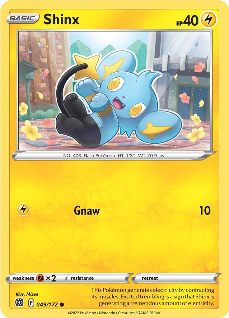 Shinx (049/172) [Sword & Shield: Brilliant Stars] | Devastation Store