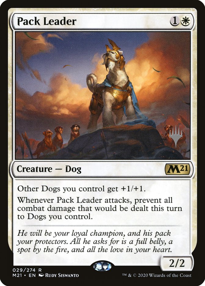 Pack Leader (Promo Pack) [Core Set 2021 Promos] | Devastation Store