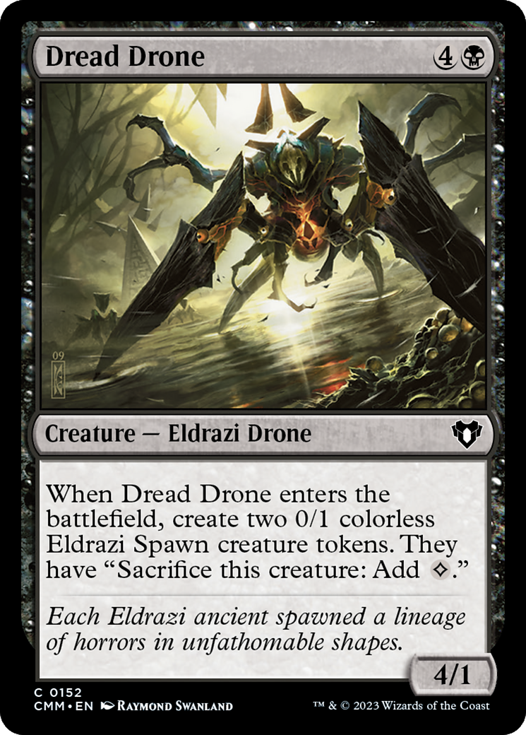 Dread Drone [Commander Masters] | Devastation Store