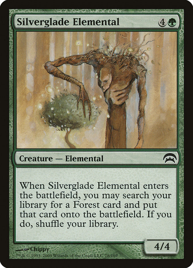 Silverglade Elemental [Planechase] | Devastation Store