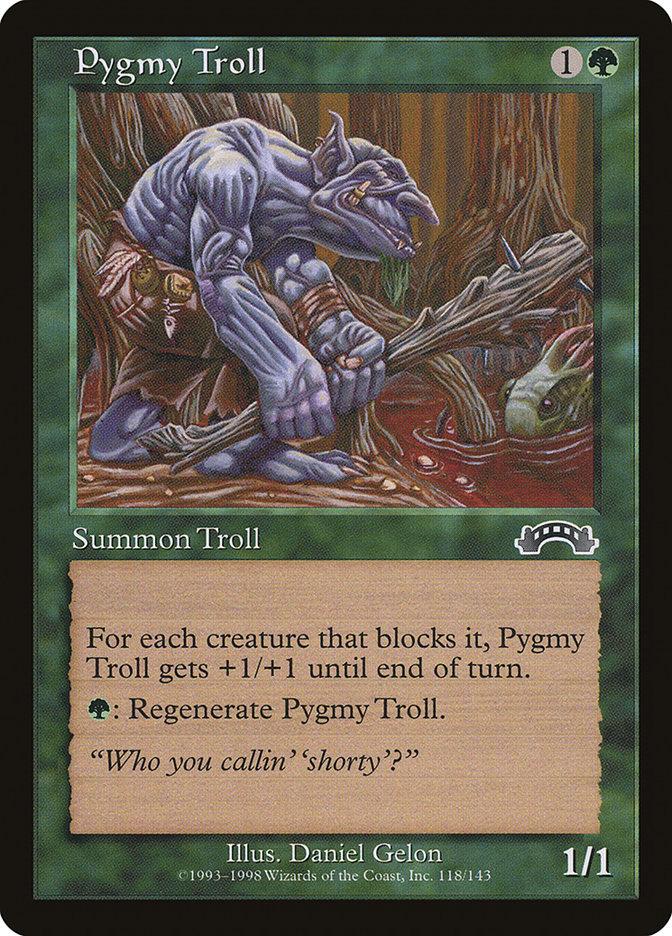 Pygmy Troll [Exodus] - Devastation Store | Devastation Store