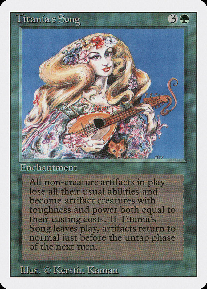 Titania's Song [Revised Edition] | Devastation Store