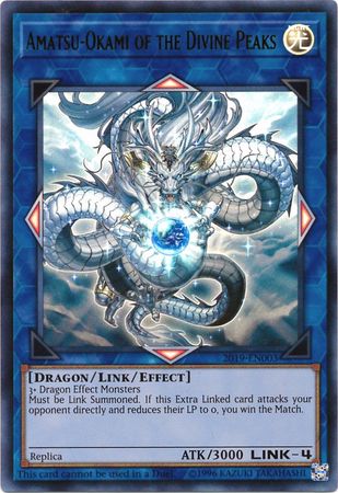 Amatsu-Okami of the Divine Peaks [2019-EN003] Ultra Rare | Devastation Store