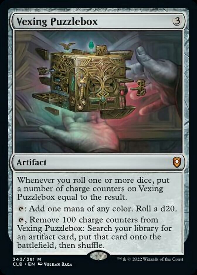 Vexing Puzzlebox [Commander Legends: Battle for Baldur's Gate] | Devastation Store