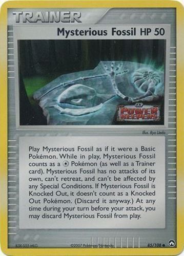 Mysterious Fossil (85/108) (Stamped) [EX: Power Keepers] | Devastation Store