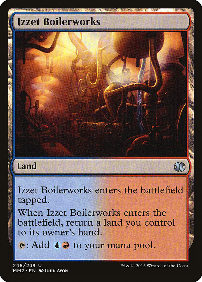 Izzet Boilerworks [Modern Masters 2015] - Devastation Store | Devastation Store