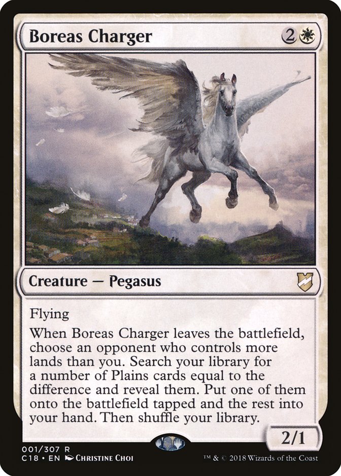 Boreas Charger [Commander 2018] - Devastation Store | Devastation Store