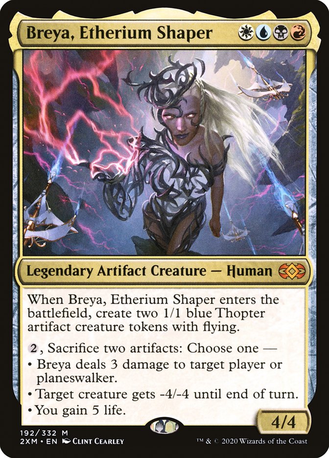 Breya, Etherium Shaper [Double Masters] | Devastation Store